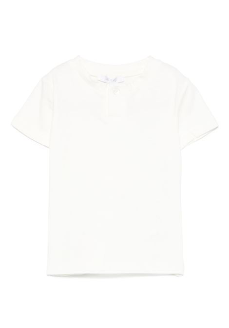 T-shirt basic bianca U+E' BY MISS GRANT | UEM0528LATTE